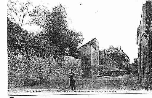 Ville de PARIS18 Carte postale ancienne