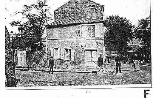 Ville de PARIS18 Carte postale ancienne