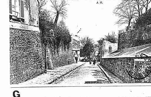 Ville de PARIS18 Carte postale ancienne