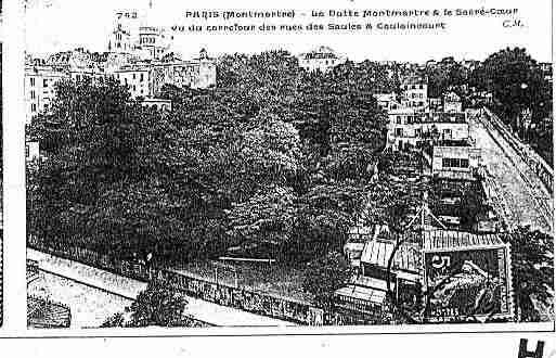 Ville de PARIS18 Carte postale ancienne