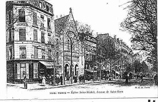 Ville de PARIS18 Carte postale ancienne