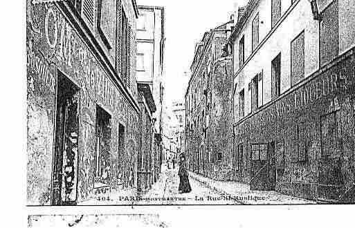 Ville de PARIS18 Carte postale ancienne Ville de PARIS18 Carte postale ancienne