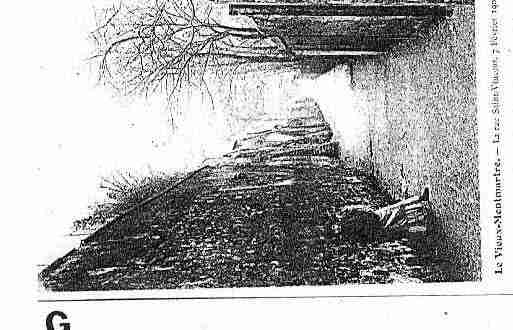 Ville de PARIS18 Carte postale ancienne