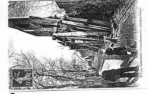 Ville de PARIS18 Carte postale ancienne