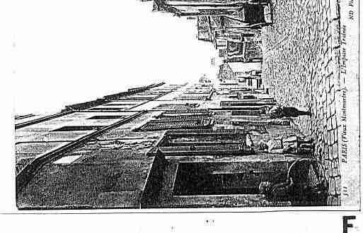 Ville de PARIS18 Carte postale ancienne