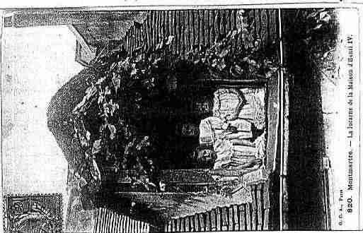 Ville de PARIS18 Carte postale ancienne