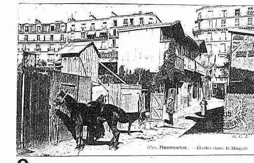 Ville de PARIS18 Carte postale ancienne