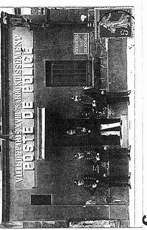 Ville de PARIS18 Carte postale ancienne