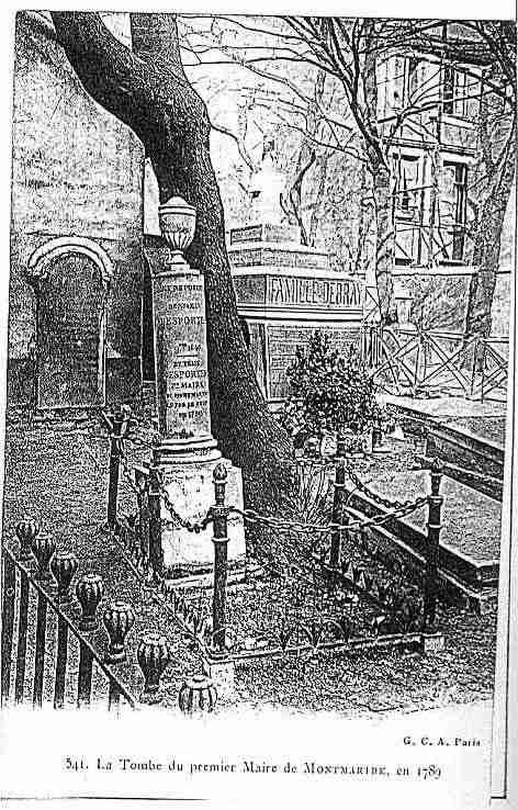 Ville de PARIS18 Carte postale ancienne