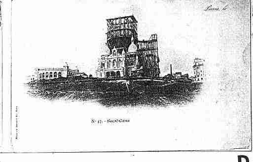 Ville de PARIS18 Carte postale ancienne