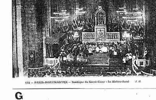 Ville de PARIS18 Carte postale ancienne