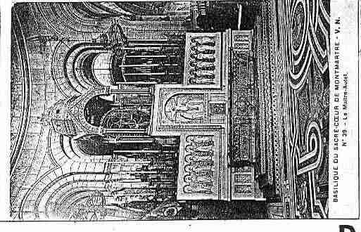 Ville de PARIS18 Carte postale ancienne