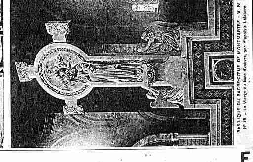 Ville de PARIS18 Carte postale ancienne