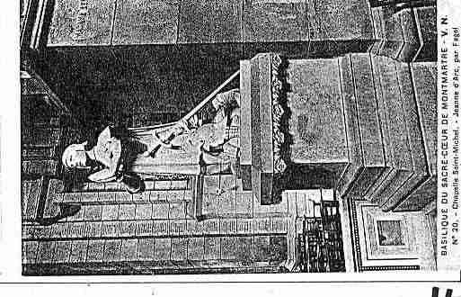 Ville de PARIS18 Carte postale ancienne