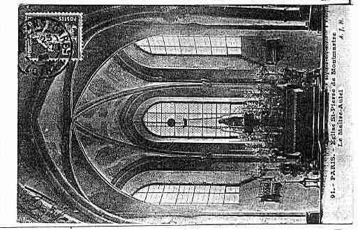 Ville de PARIS18 Carte postale ancienne