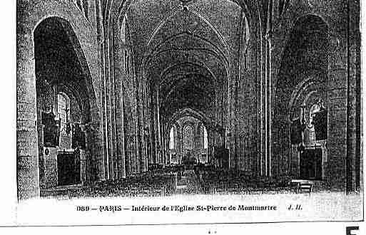 Ville de PARIS18 Carte postale ancienne