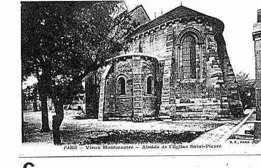 Ville de PARIS18 Carte postale ancienne