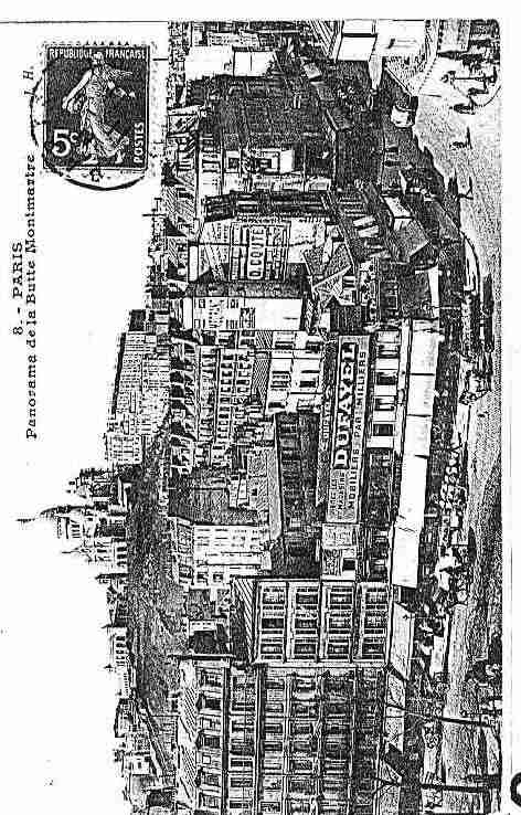 Ville de PARIS18 Carte postale ancienne Ville de PARIS18 Carte postale ancienne