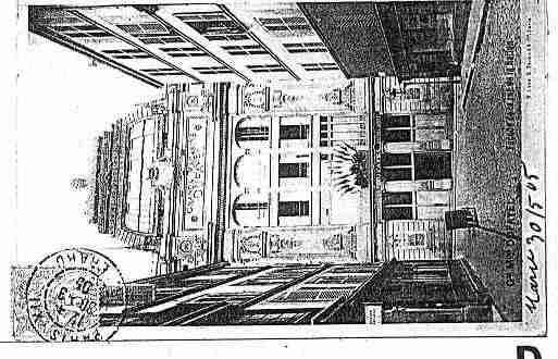 Ville de PARIS18 Carte postale ancienne