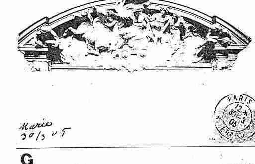 Ville de PARIS18 Carte postale ancienne