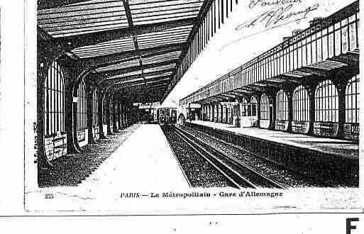 Ville de PARIS19 Carte postale ancienne