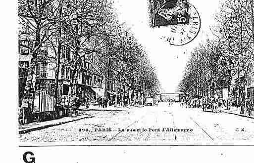 Ville de PARIS19 Carte postale ancienne