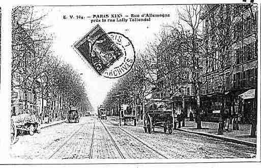 Ville de PARIS19 Carte postale ancienne