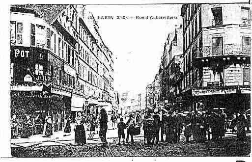 Ville de PARIS19 Carte postale ancienne