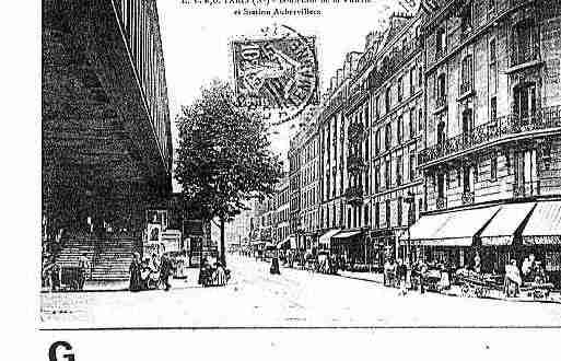 Ville de PARIS19 Carte postale ancienne