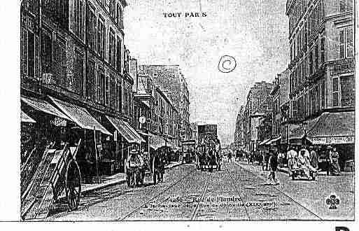 Ville de PARIS19 Carte postale ancienne