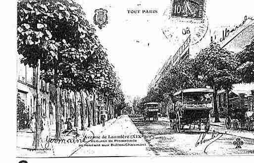 Ville de PARIS19 Carte postale ancienne