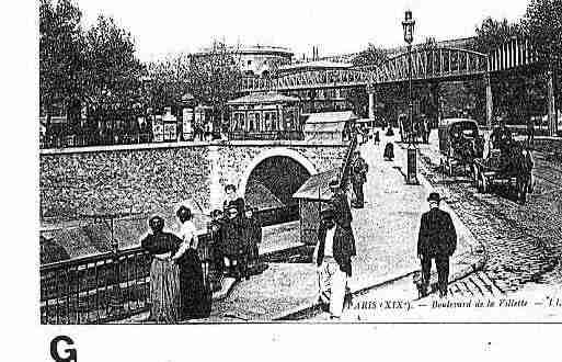 Ville de PARIS19 Carte postale ancienne Ville de PARIS19 Carte postale ancienne