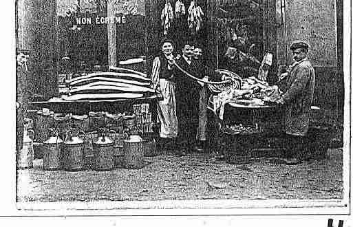 Ville de PARIS19 Carte postale ancienne