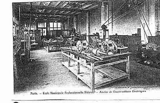 Ville de PARIS19 Carte postale ancienne