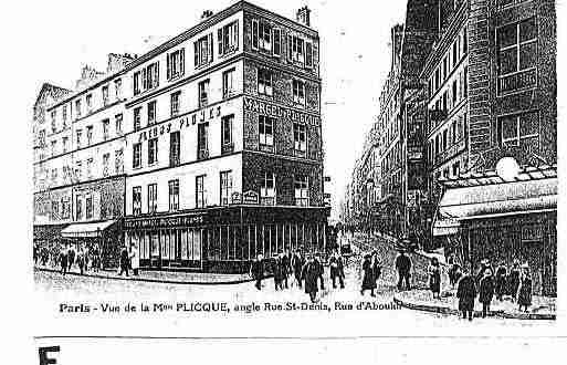 Ville de PARIS2 Carte postale ancienne