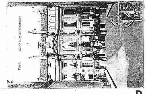 Ville de PARIS2 Carte postale ancienne
