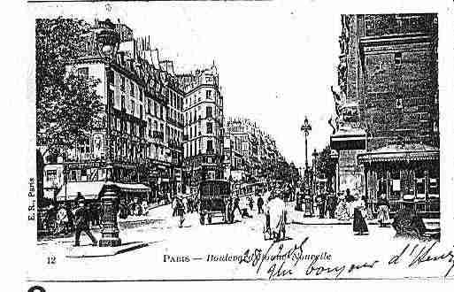 Ville de PARIS2 Carte postale ancienne