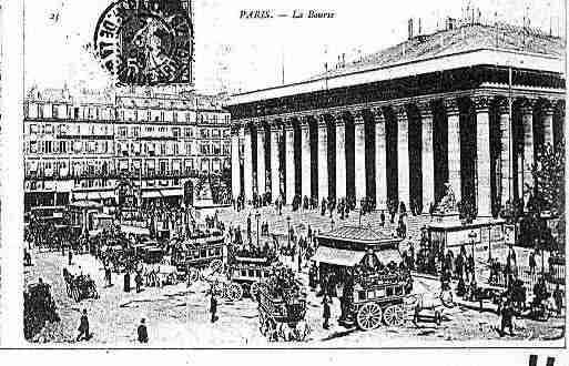 Ville de PARIS2 Carte postale ancienne