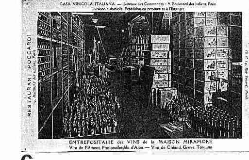 Ville de PARIS2 Carte postale ancienne