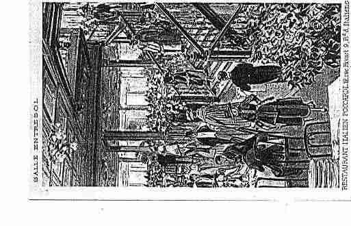 Ville de PARIS2 Carte postale ancienne