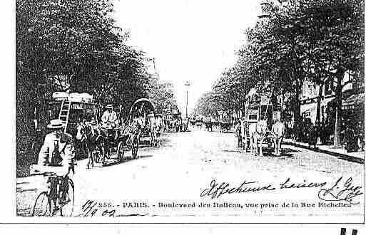 Ville de PARIS2 Carte postale ancienne