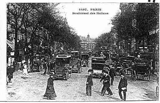 Ville de PARIS2 Carte postale ancienne