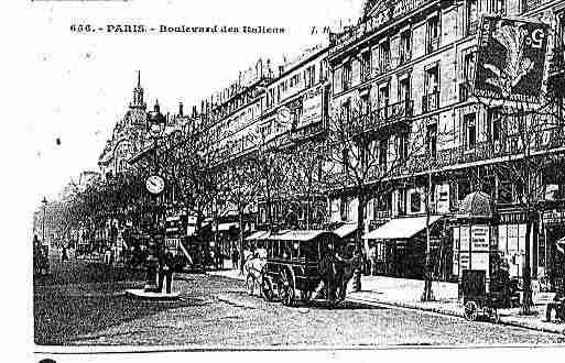 Ville de PARIS2 Carte postale ancienne