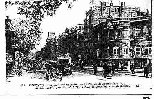 Ville de PARIS2 Carte postale ancienne