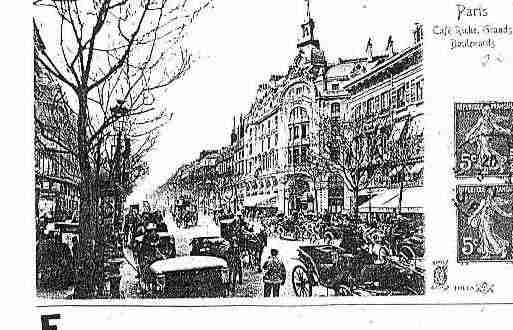 Ville de PARIS2 Carte postale ancienne