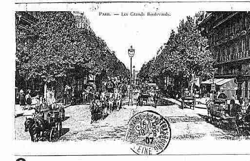 Ville de PARIS2 Carte postale ancienne