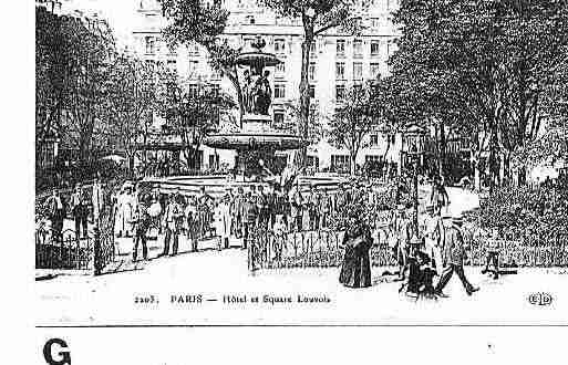 Ville de PARIS2 Carte postale ancienne