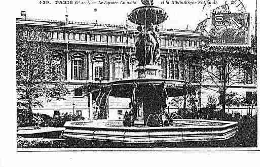 Ville de PARIS2 Carte postale ancienne Ville de PARIS2 Carte postale ancienne