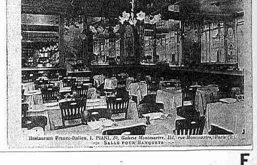 Ville de PARIS2 Carte postale ancienne