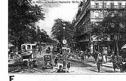 Ville de PARIS2 Carte postale ancienne